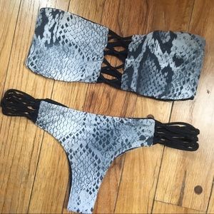 San Lorenzo reversible bikini!